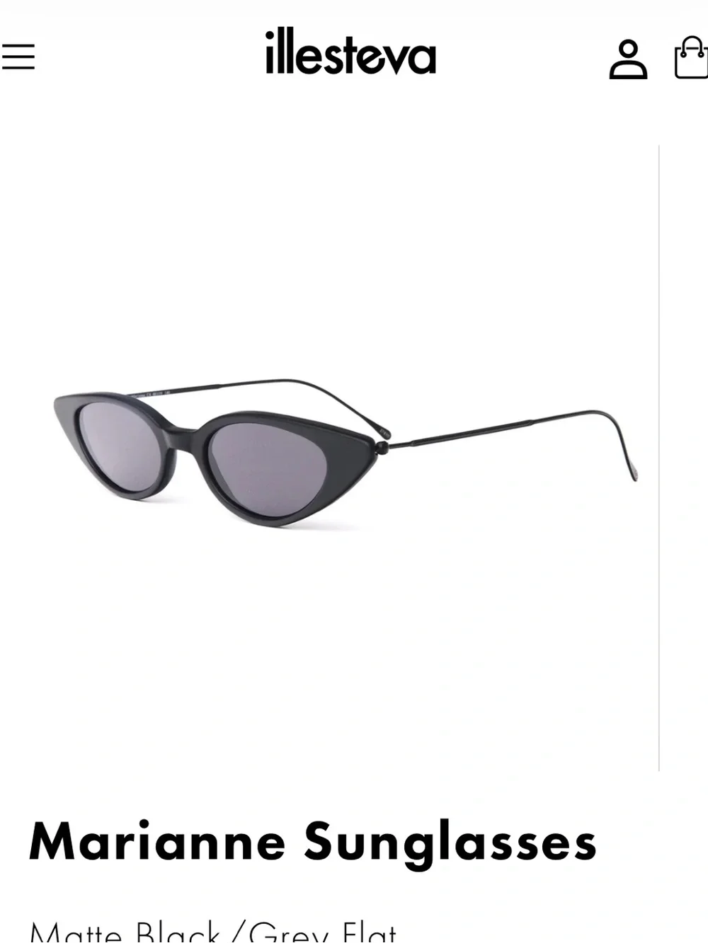 Illesteva Marianne Sunglasses